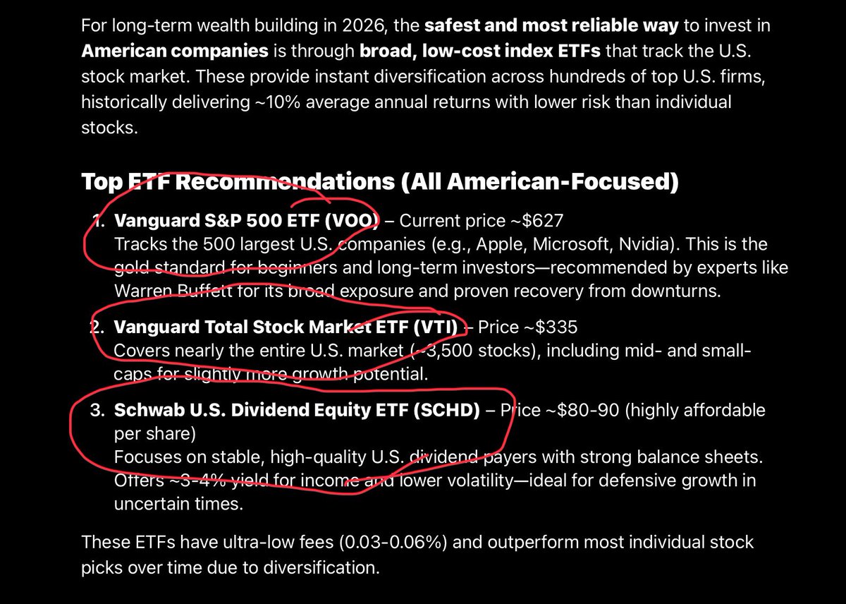 If using Moomoo, or robinhood, and other self investing options; to grow wealth(called a portfolio)I recommend investing in Google,  Amazon, and Microsoft. They are still affordable enough until you can reach the ultimate goal stock VANGUARD. Invest in America