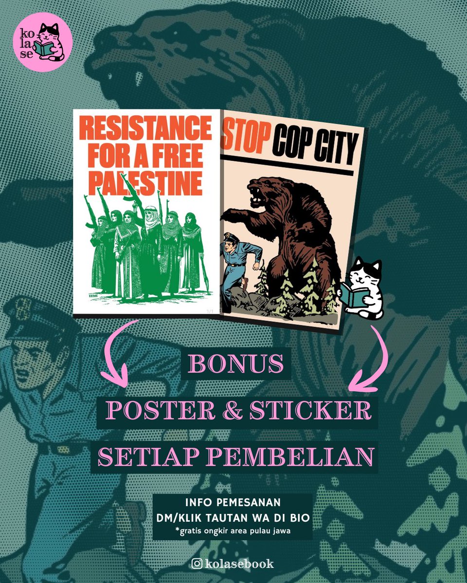 Haiii guys AKU DAN SUAMI tahun ini merintis TOKO BUKU BARU. YUKKK DIFOLLOW IGNYA DAN SEKALIAN DIBANTU LARISIN @.kolasebook 

MINTA TOLONG RETWEET DAN LIKENYAAAA TEMEN TEMENKUU😸😸😸❤️🌹