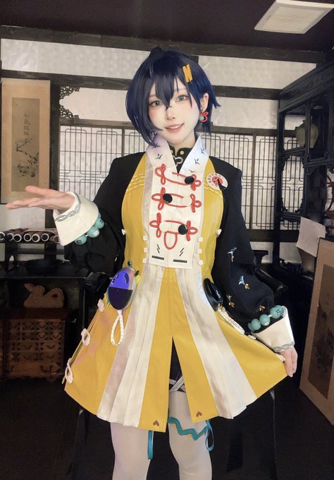 Twitterのコスプレ画像14