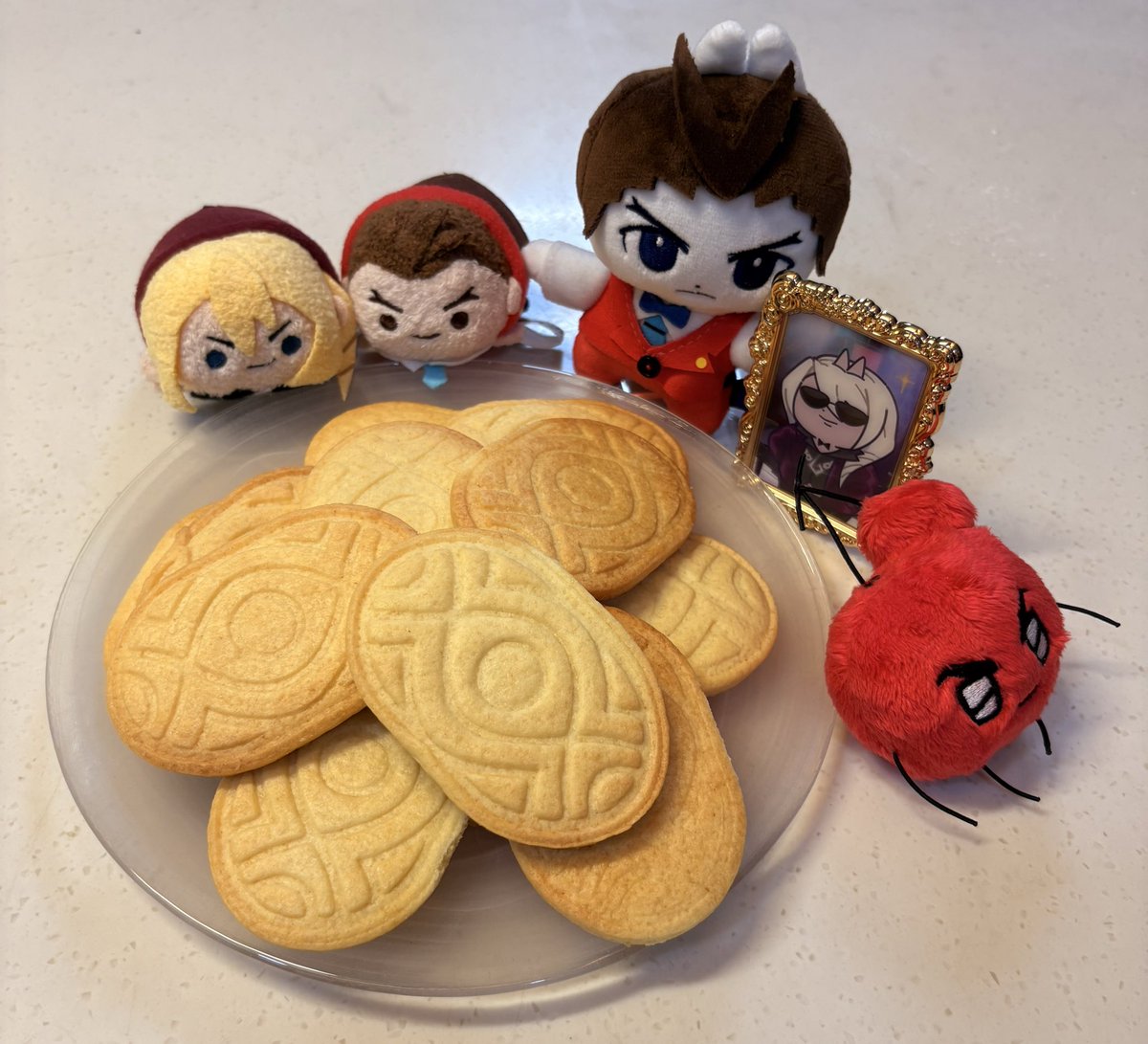 오돌 팔찌 무늬 쿠키를 구웠어요 😎😎😎