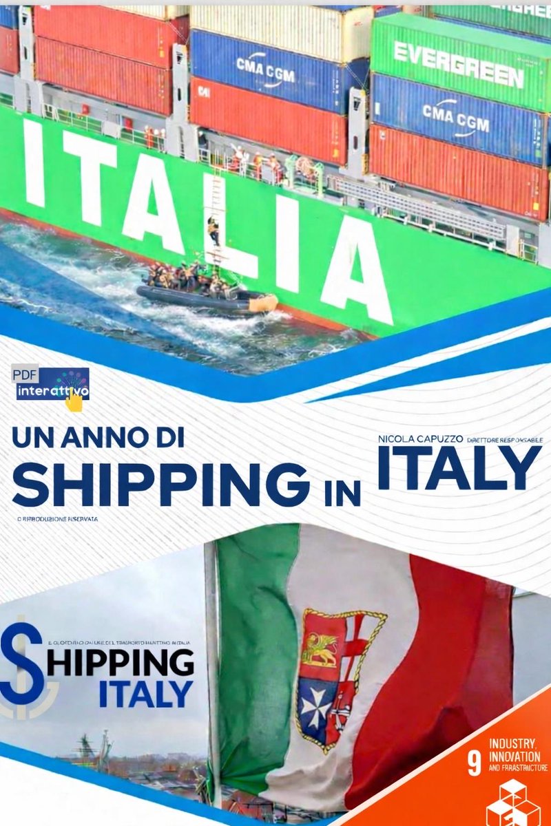 Nell’inserto speciale “Un anno di Shipping in Italy” a pag. 36 il mio contributo. 

shippingitaly.it/wp-content/upl…