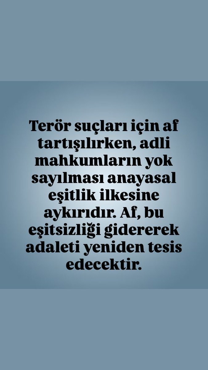 hakki5103's tweet photo. GenelAf LütufDeğildir
@RTErdogan @dbdevletbahceli 
@omerrcelik @NumanKurtulmus 
@abdulhamitgul @YildizFeti   !! https://t.co/c0fadjSMK4