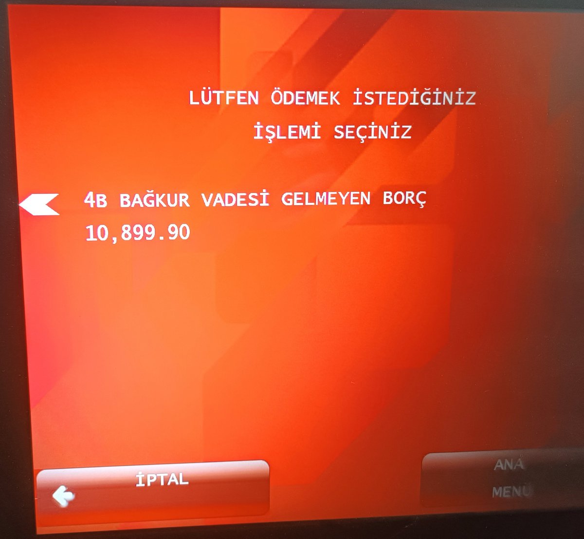 2025'te bu tutar 8.321,76 kuruş iken, 2026 itibarıyla bu tutar 10.899,90 kuruş olmuş. 2.578,14 kuruş zam çok fazla. 2025’teki 4B Bağ-Kur primine %30,98 düz hesap %31 zam yapılmış. <a href="/sgksosyalmedya/">SGK</a> <a href="/csgbakanligi/">T.C. Çalışma ve Sosyal Güvenlik Bakanlığı</a> asgarî ücrete yapılan zam bizden çıkmış.Bunu ödemesek direkt GSS var.