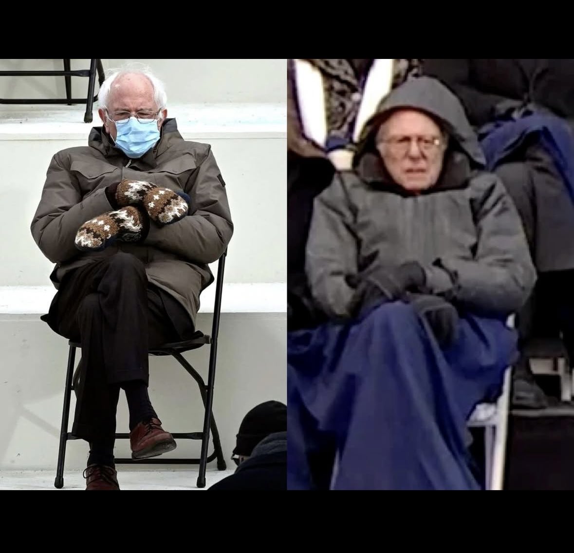 New year. Same Bern-itude. ⁦<a href="/BernieSanders/">Bernie Sanders</a>⁩ 🤣