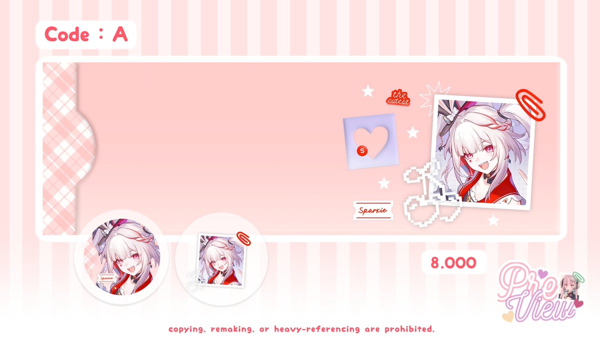 Miotsuri's tweet image. Help repost, please? Thx! &amp;lt;3

Halooo, aku bawa 4 layout ready stock Sparxie dan Yao Guang hsr nih. Bisa langsung ditake sekarang juga yaa. Yuk jajan? 😋☝🏻

#zonauang #zonajajan