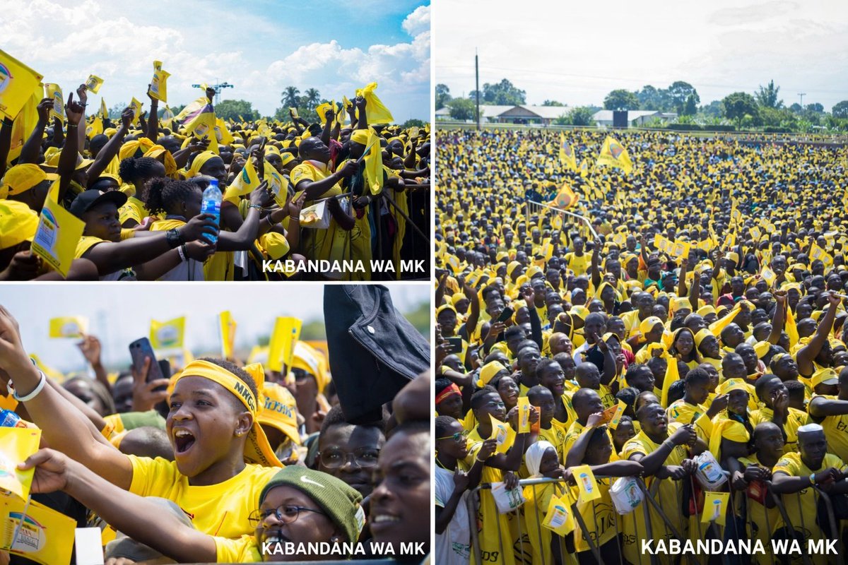 kabandamajwega's tweet photo. Kayunga mwebale kwagala! 💛
The love, the numbers, the energy—all loud and clear for our Mzei Mulooooo 🇺🇬
@KagutaMuseveni
#ProtectingTheGains #NRM2026 #Kayunga
@TrillUganda 
@ruhamya12345678 
@assofficeMK 
@ProcieTamale https://t.co/l7iVonrcWM