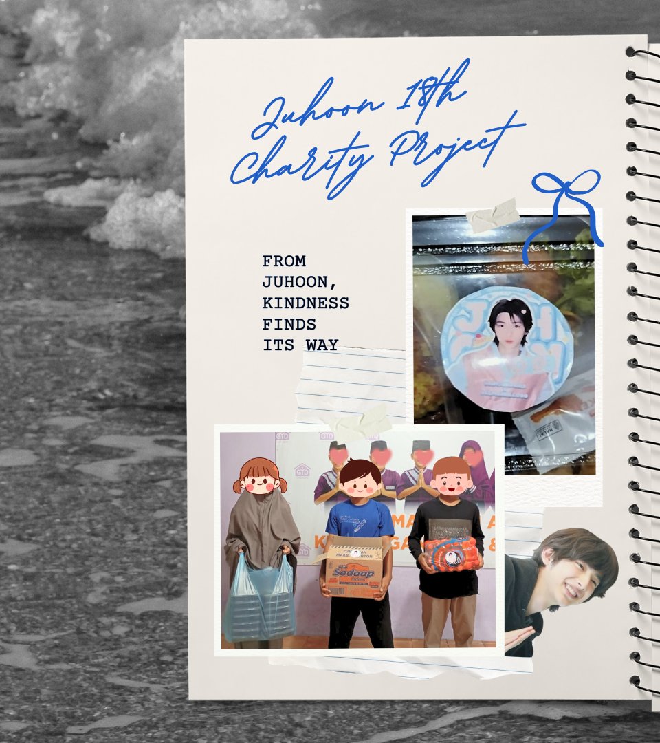 KIMJUHOONID's tweet image. 💌 | 2026 #JUHOON 18th Birthday Charity Project by @KIMJUHOONID &amp;amp; @lemonnillooo

Kami telah membagikan nasi dan snack kepada anak-anak yatim di Griya Yatim &amp;amp; Dhuafa atas nama JUHOON. Mereka juga turut mendoakan hal-hal baik untuk JUHOON 🤍

#JJUrneyThroughTheSea
#JUHOON #주훈