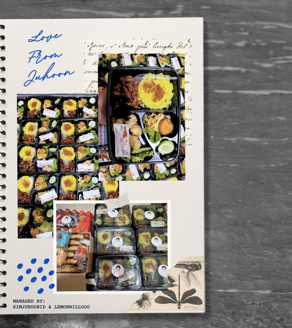 KIMJUHOONID's tweet image. 💌 | 2026 #JUHOON 18th Birthday Charity Project by @KIMJUHOONID &amp;amp; @lemonnillooo

Kami telah membagikan nasi dan snack kepada anak-anak yatim di Griya Yatim &amp;amp; Dhuafa atas nama JUHOON. Mereka juga turut mendoakan hal-hal baik untuk JUHOON 🤍

#JJUrneyThroughTheSea
#JUHOON #주훈