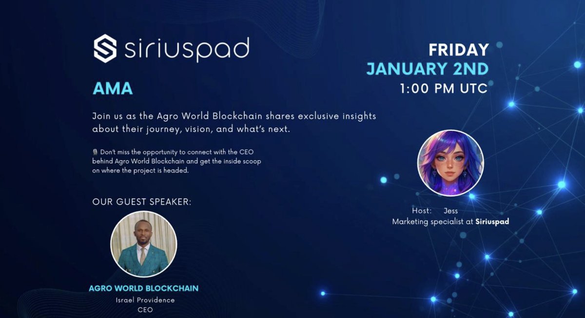 Siriuspad tweet media