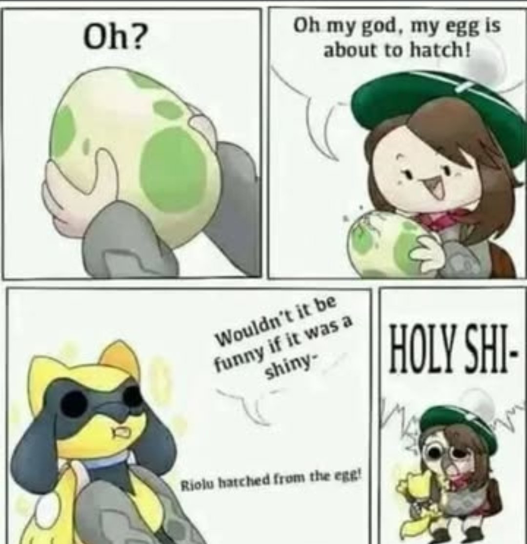 Pokemonshell's tweet image. Holy shit😳🤣