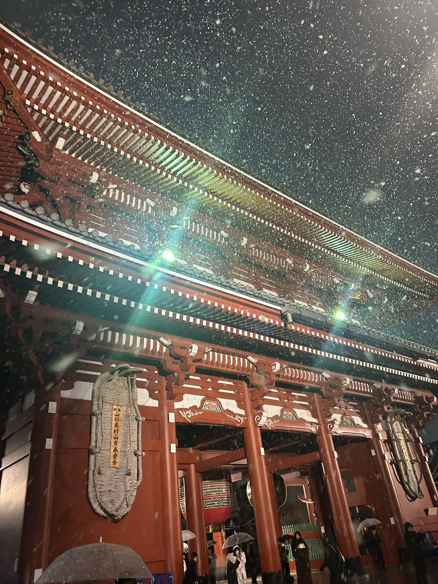 GhostMetabo's tweet photo. 雪降りましたな☃️ https://t.co/FFVwtmNTBN
