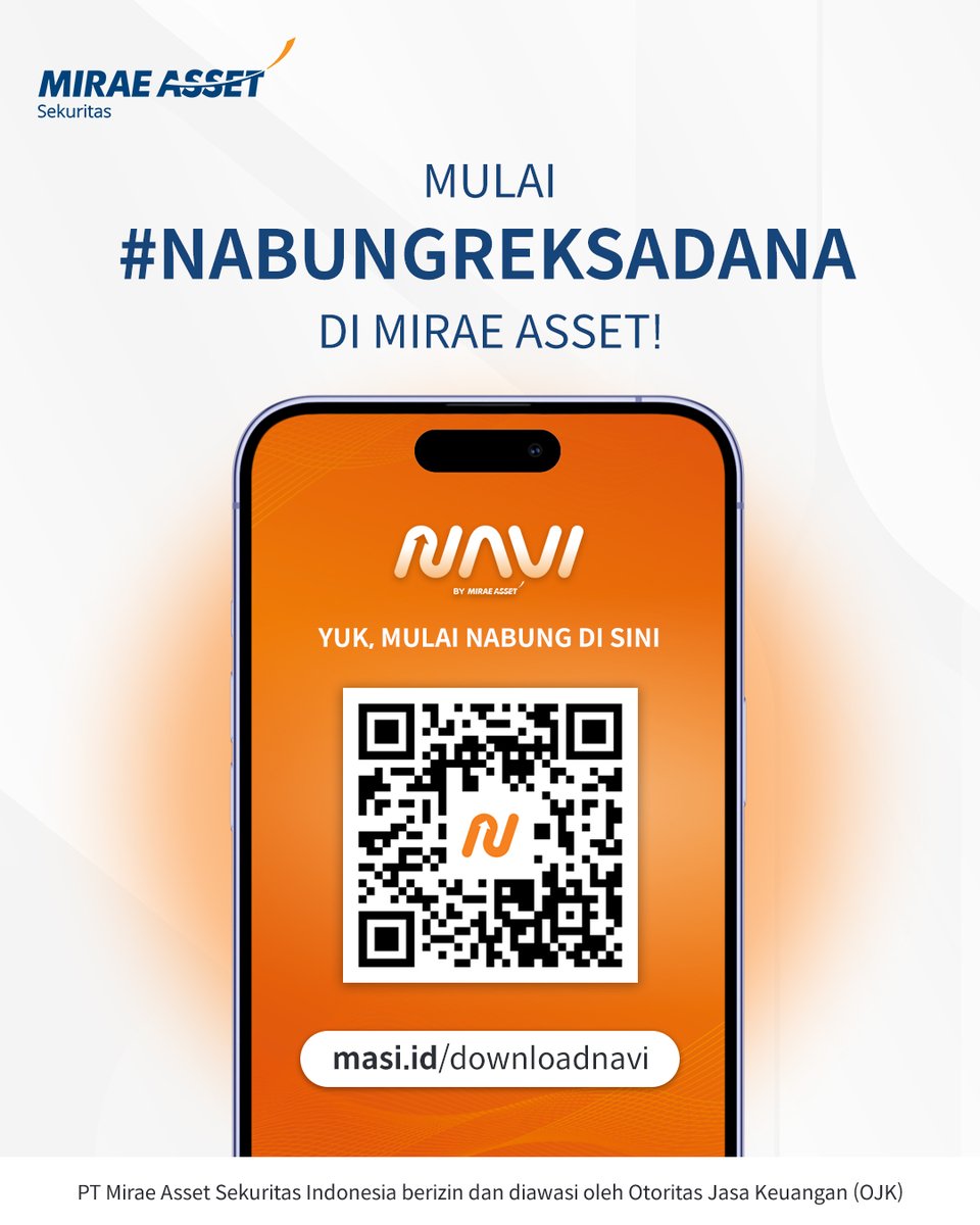 Investasi nyaman tapi tetap ngejar return?
Ada lah pokoknya. 👀

Dari pasar uang yang stabil, pendapatan tetap yang konsisten, sampai saham &amp; indeks buat yang siap naik-turun demi potensi lebih besar—opsinya lengkap.
Tinggal sesuaikan sama tujuan dan profil risiko kamu.

Swipe