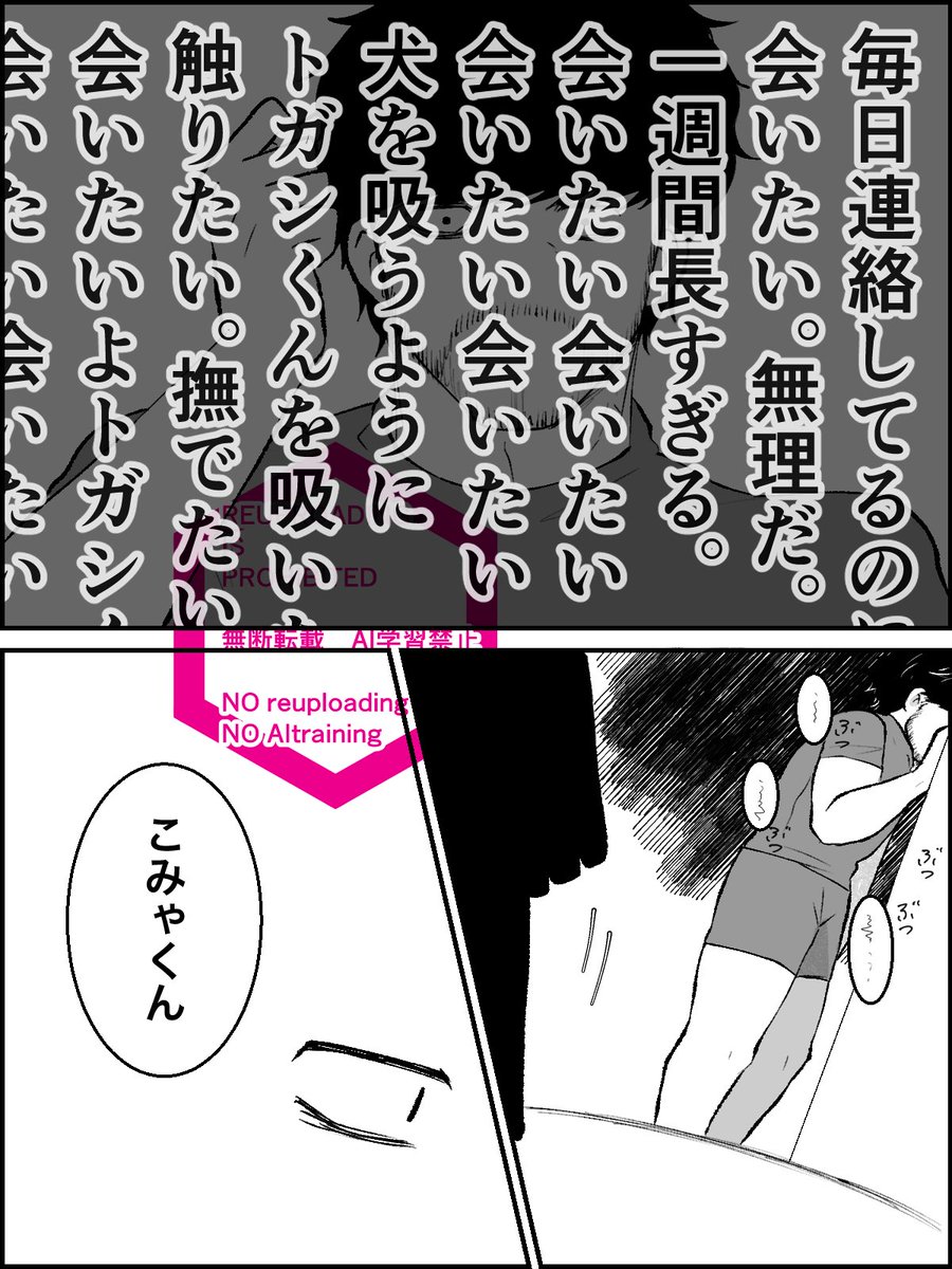 出会い(宮トガ前提 