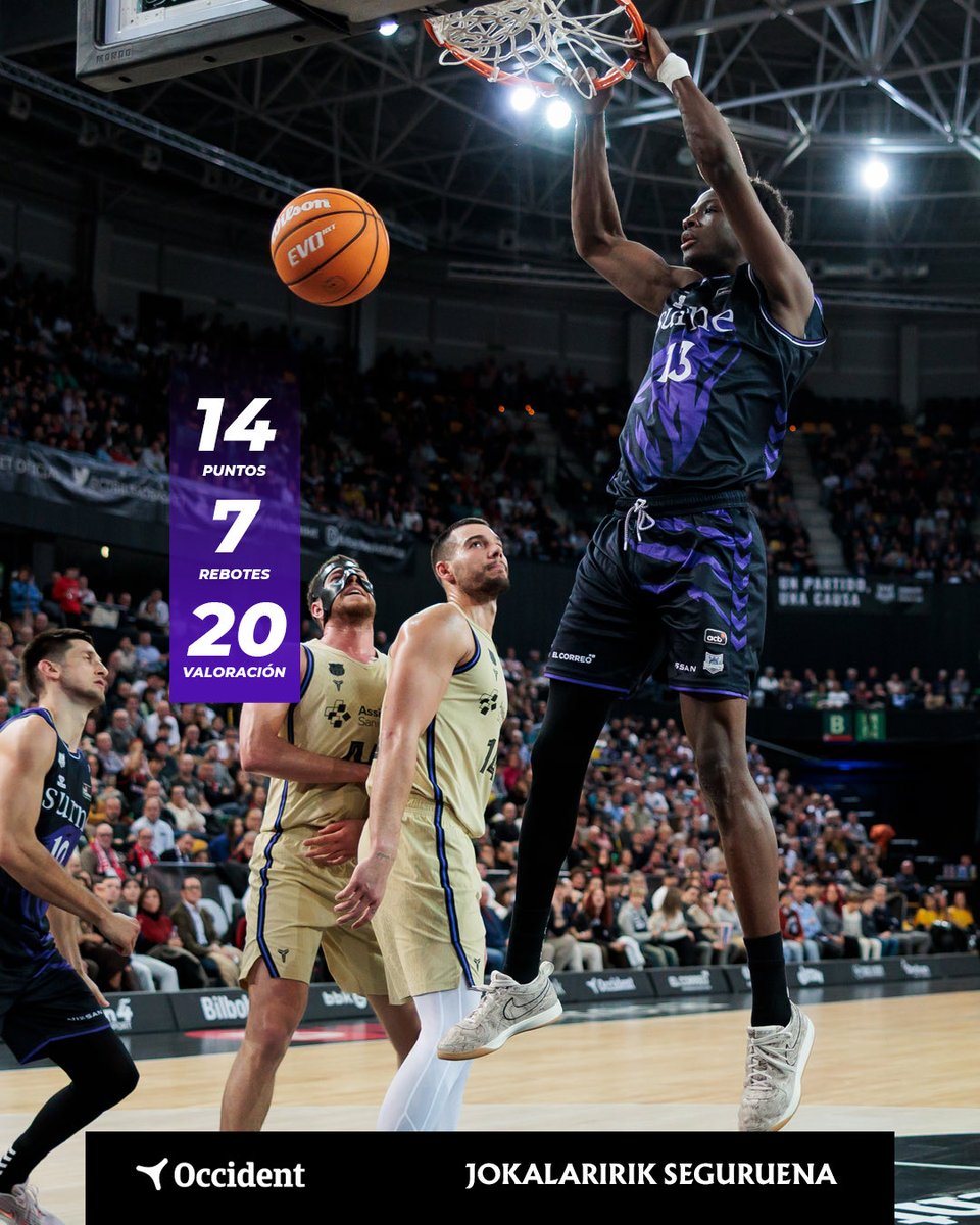 Bassala Bagayoko, el mejor MIB ante el Barça para convertirse en el #JugadorMasSeguro de <a href="/OccidentSeguros/">Occident</a> 😎🖤