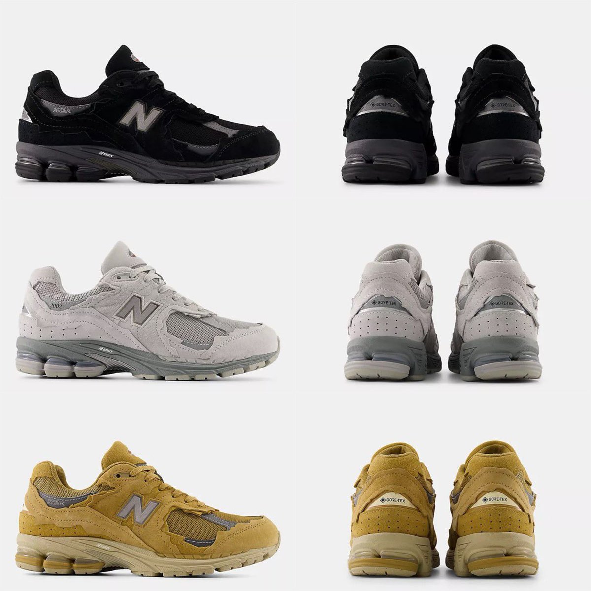 New Balance 2002RD GTX “Protection Pack”の新作が国内1月下旬より 