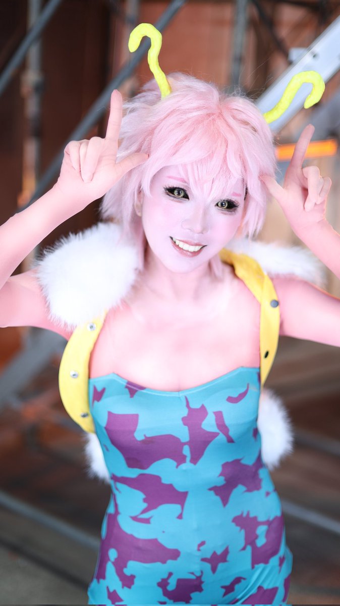 Cosplay 

 ॱ ⭒﹐ ⊹ ︶︶ ୨♡୧ ︶︶ ⊹ ⭒﹐ ॱ ⭒﹐ 

　　　ピンキー/芦戸三奈

 ॱ ⭒﹐ ⊹ ︶︶ ୨♡୧ ︶︶ ⊹ ⭒﹐ ॱ ⭒﹐ 

📸✨ノイ様(<a href="/noi3332/">ノイ📸カメラマン</a>)
#僕たちが来た1228ヒロス併せ