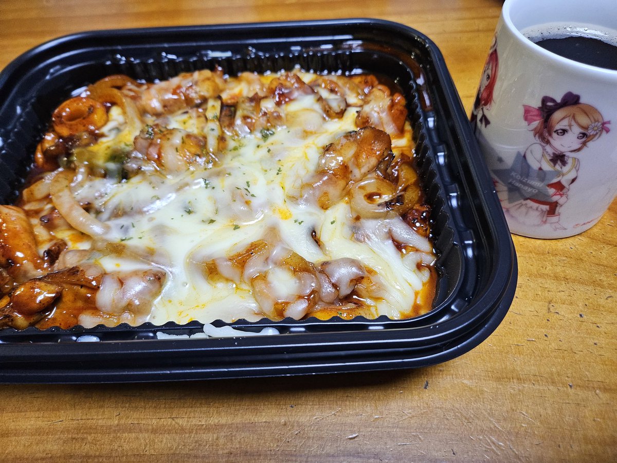 VRC_Ruby0212's tweet image. 今日の夜ごはんは炭火チキン🐔