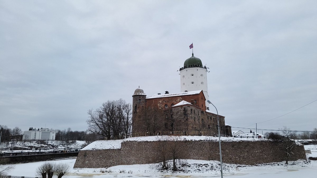 Выборгский замок