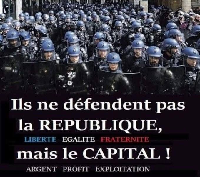 yannlbone's tweet image. Les gardiens du système, sans eux, il serait tombé depuis longtemps!!!!