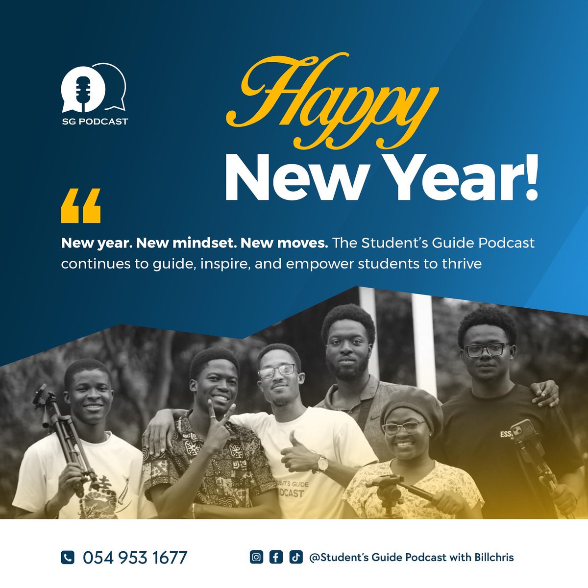 Student's Guide Podcast tweet media