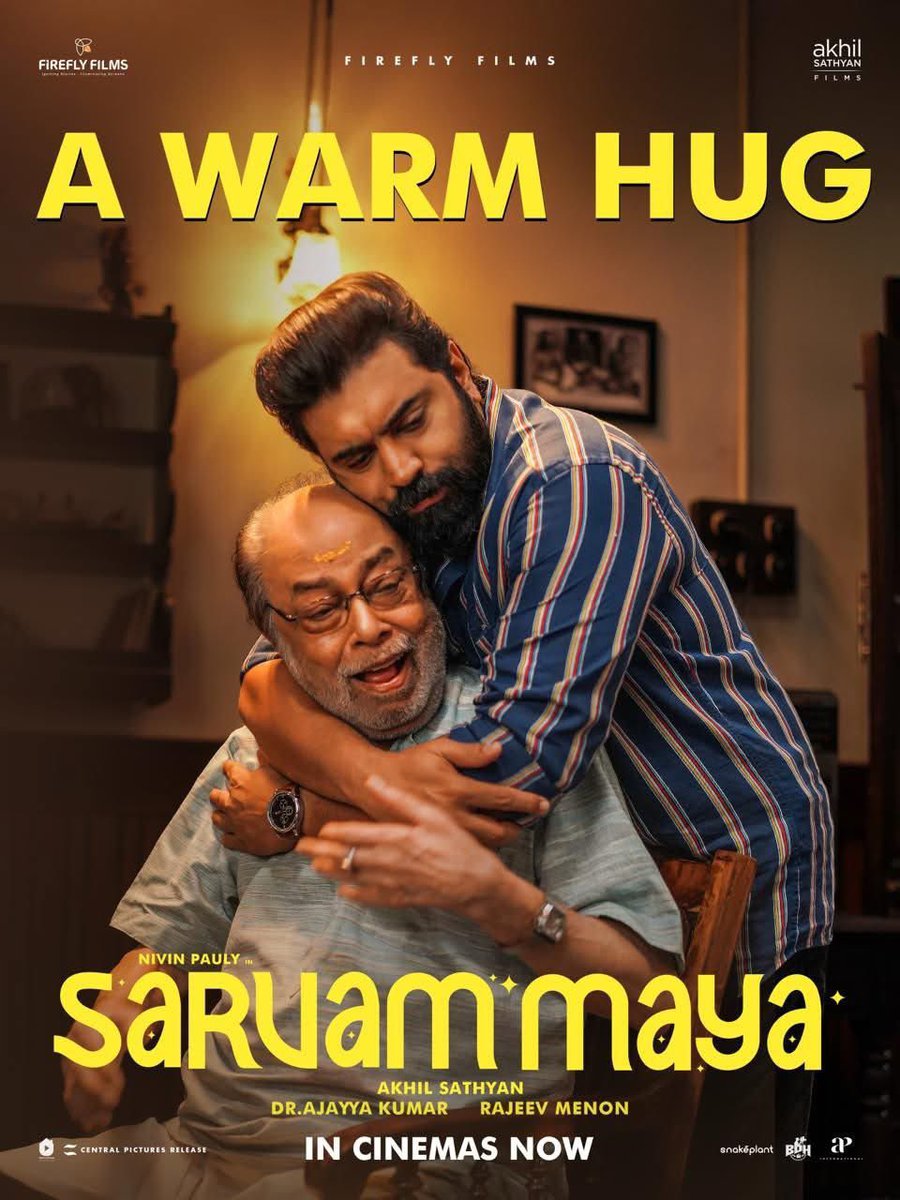 AbGeorge_'s tweet photo. #SarvamMaya GOES BEYOND ALL EXPECTATIONS 🔥

Close To 11 Cr Gross Collection Worldwide On New Year Day 🙏🏻👏🏻

Day wise breakup 

Day 1 ₹8.30Cr
Day 2 ₹10.75Cr
Day 3 ₹13.18Cr
Day 4 ₹13.01Cr
Day 5 ₹7.85Cr
Day 6 ₹8.09Cr
Day 7 ₹6.62Cr
Day 8 ₹10.96Cr

Global Total - ₹78.76Cr

SUPER BLOCKBUSTER

High Chance For 100 Cr Worldwide Gross By Tomorrow 😳🥵

#NivinPauly in Terrific Form ❤️