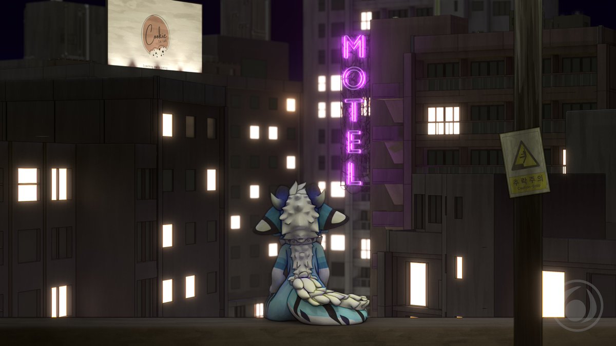 새로운 무언가가 막 시작되려 해요... 미스티의 곁에 있어 줄래요?~🐱🐉