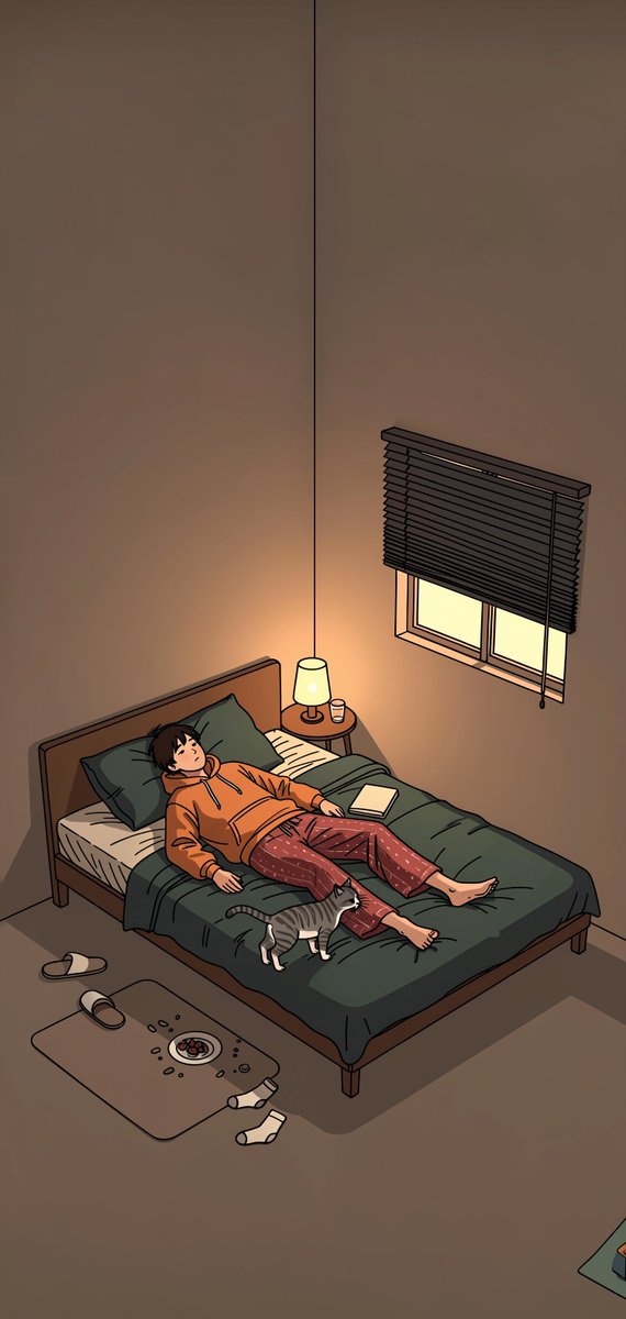 “Lying Still with Thoughts”