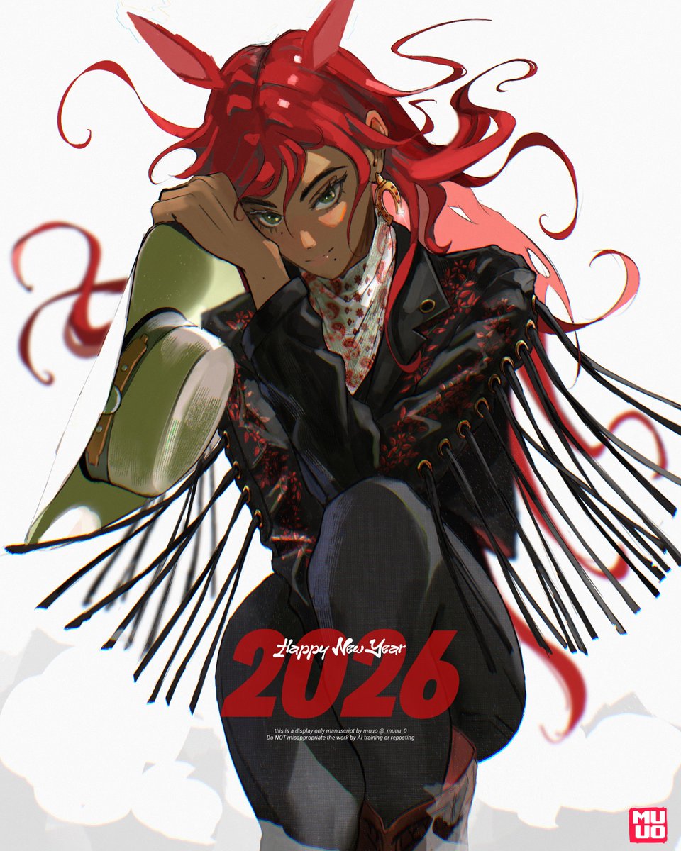 _muuu_0's tweet image. 2026 
Let’s make it a great year 🌅