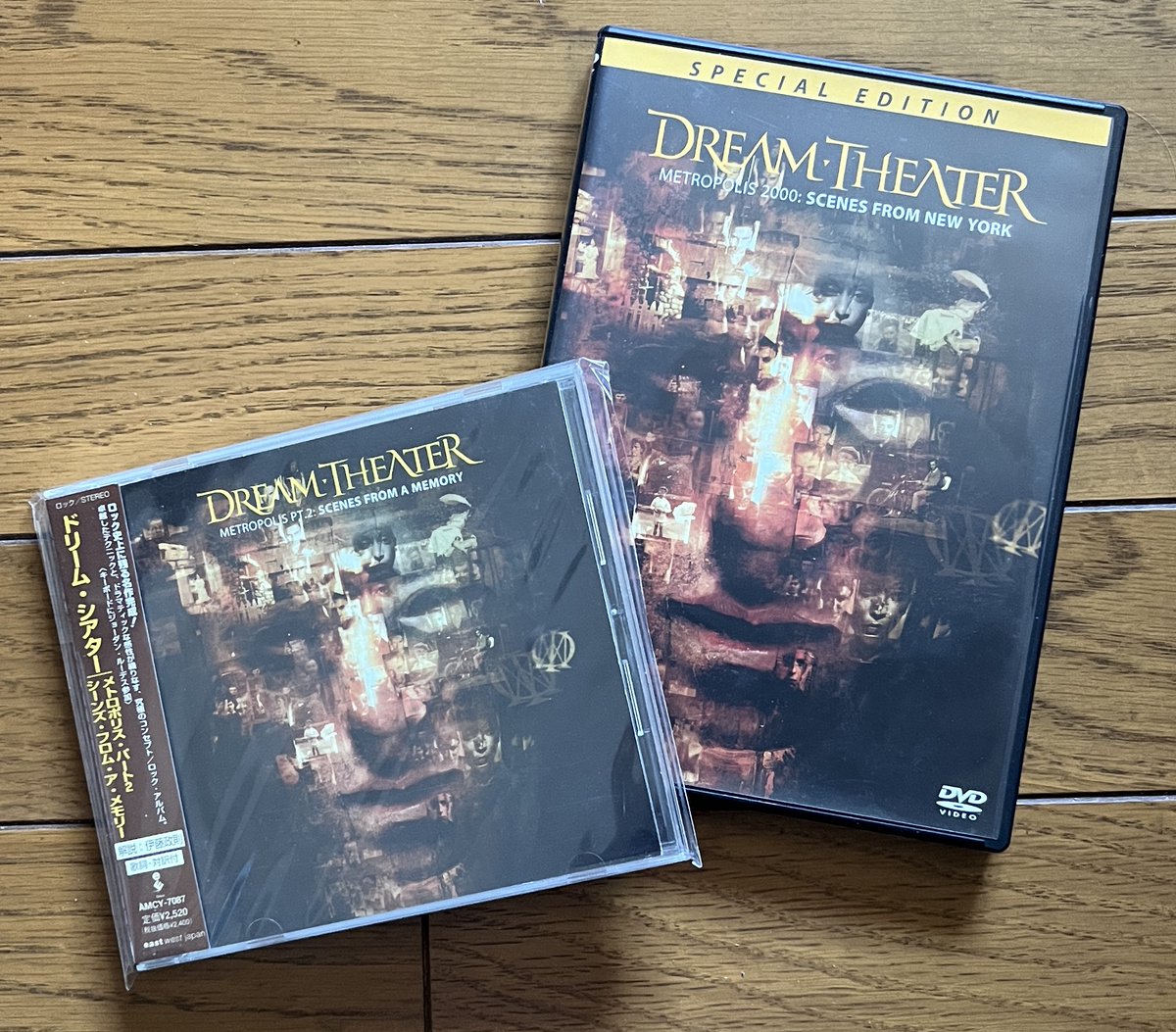 私はドリーム・シアターの『メトロポリス・パート2：シーンズ・フロム