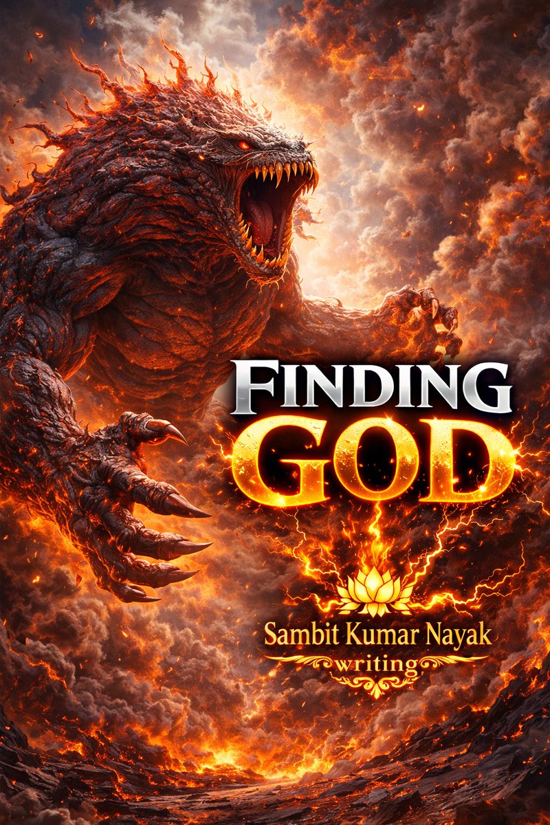 imSambitNayak's tweet image. Writing Continues....Grand Scale ⚖️ gets better.... "FINDING GOD" the biggest adventure ever thought of....coming soon.... 
#FindingGod
#Grand
#books
#animation 
#MONSTERS
#SambitKumarNayak
#SKN
