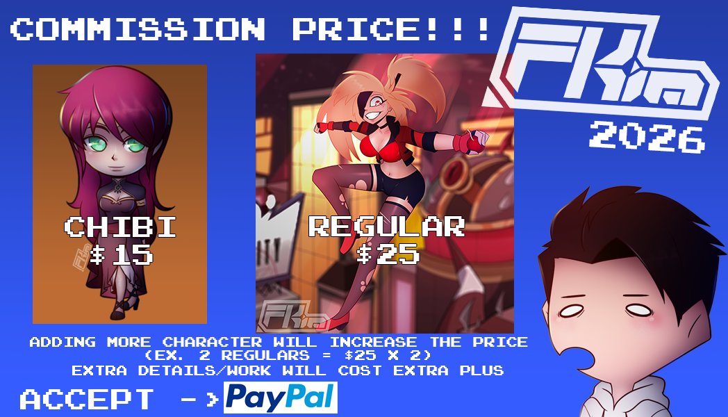 FKim (Commission Open) tweet media