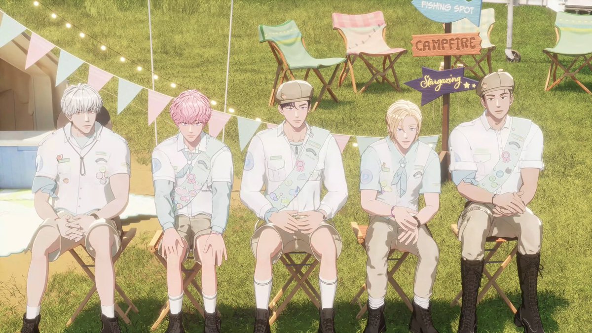 sum_mer_blue's tweet image. 라방 후기 : 後光