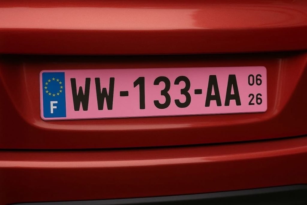➜ Les nouvelles plaques d’immatriculation provisoires roses entreront en vigueur le Jeudi 1er Janvier 2026 pour les véhicules en WW ou W garage, afin de faciliter leur identification et lutter contre la fraude. allo17.fr/actualites/02/…