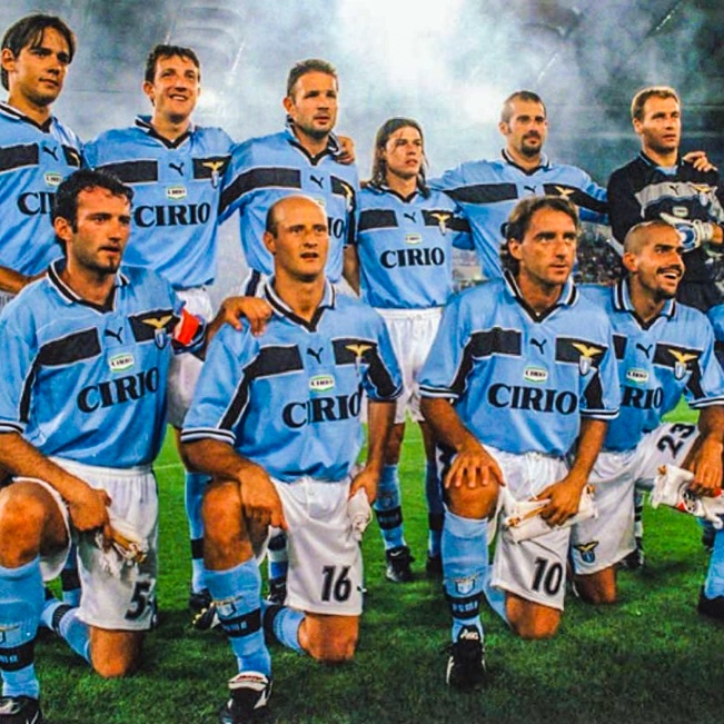 eurofootcom's tweet image. 🇮🇹✨ 126 years ago today, Lazio were officially founded! 🦅🔵

Lazio were Italian champions in 1974 and 2000. They have won x7 Coppa Italia, x5 Supercoppa Italiana and the UEFA Cup Winners' Cup and UEFA Super Cup. 🏆