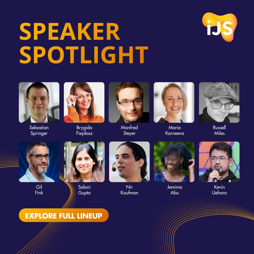 International JavaScript Conference Hybrid tweet media