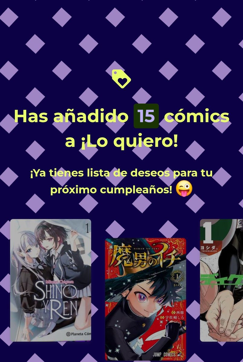 Ikerrss's tweet image. El siguiente año llego a los 100 tomos comprados por año