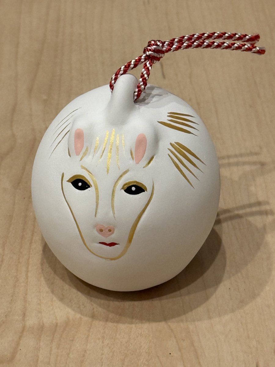 明治神宮の干支鈴、今年もいい味出してる