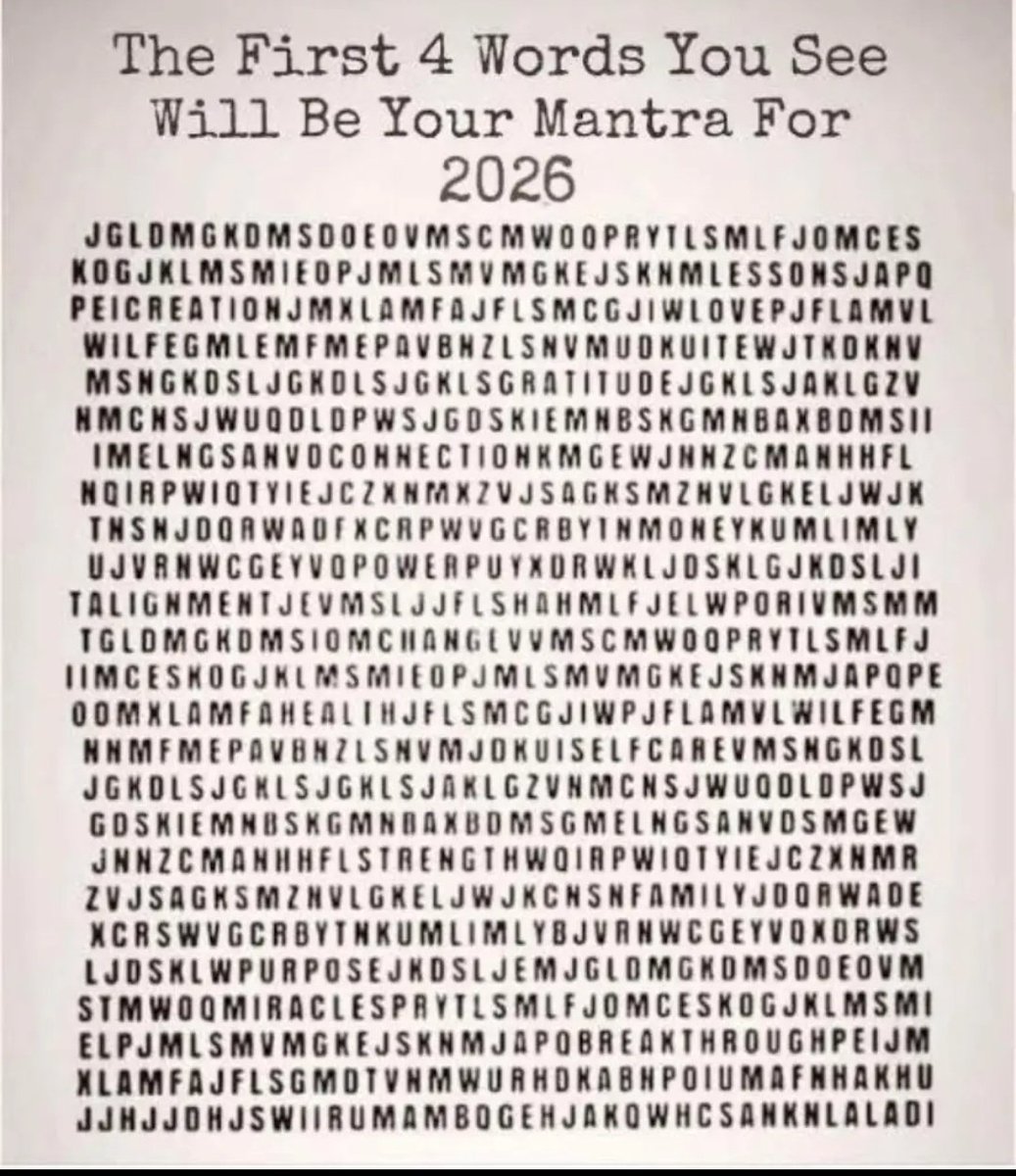 MasterNumber's tweet image. My mantra is

CREATION
LOVE
CONNECTION
PURPOSE

What about you?