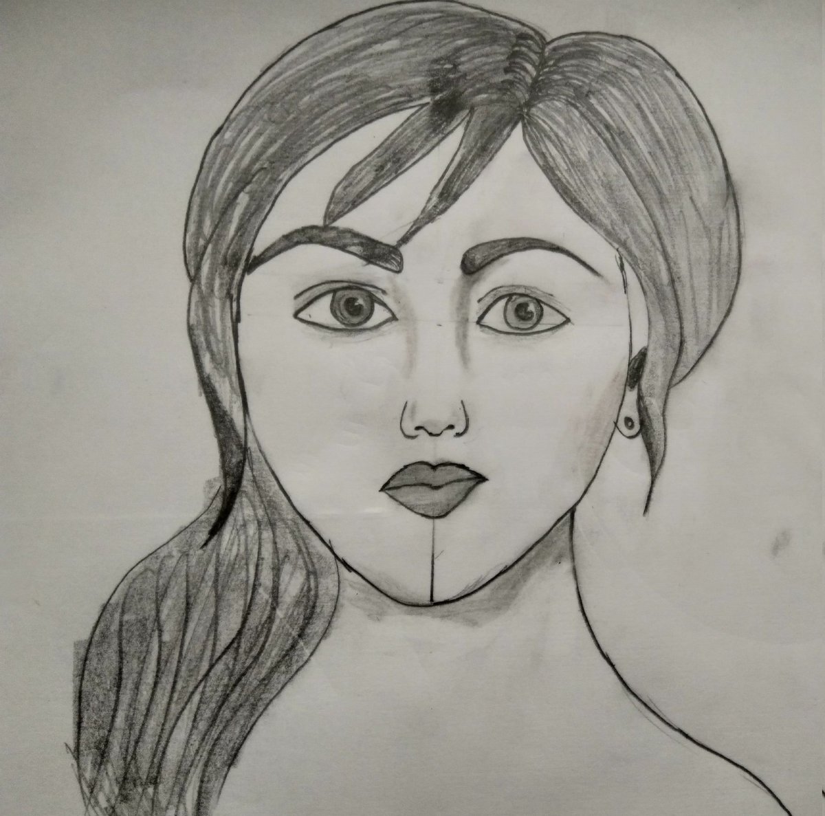 mr_safiq's tweet photo. @grok is sketch ki oil painting banao.. https://t.co/AkY6bqM9yC