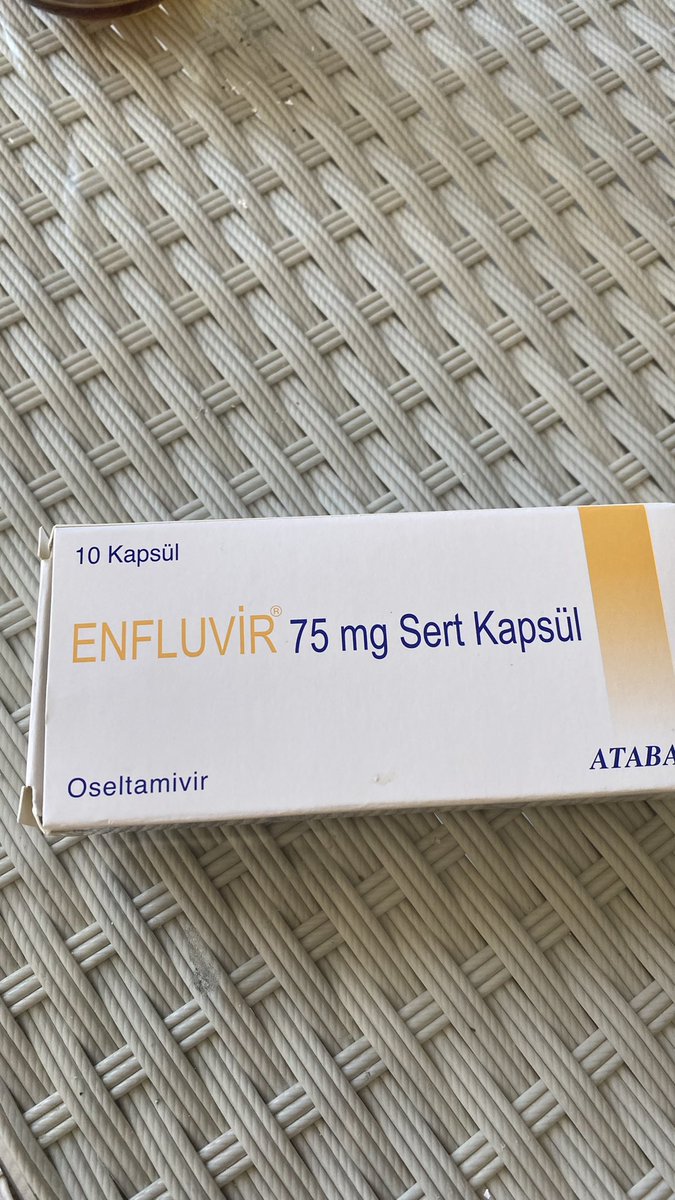 Aile hekiminin gribe karşı verdiği ilaç. Bunun yan etkilerinin yanında grip çok masum kalıyor…