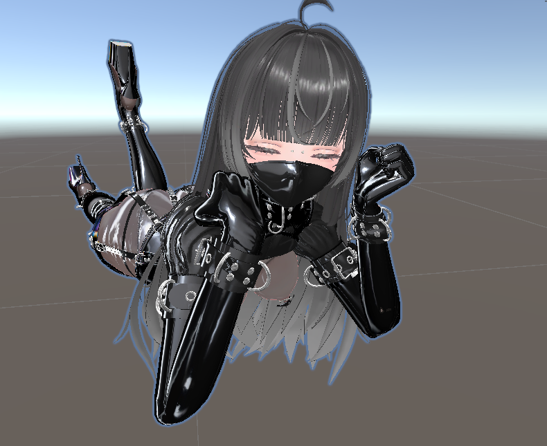 Spider___Byte's tweet image. You know? Liking how its going so far 
#vtuber #LUMINA_EX #ルミナ3D