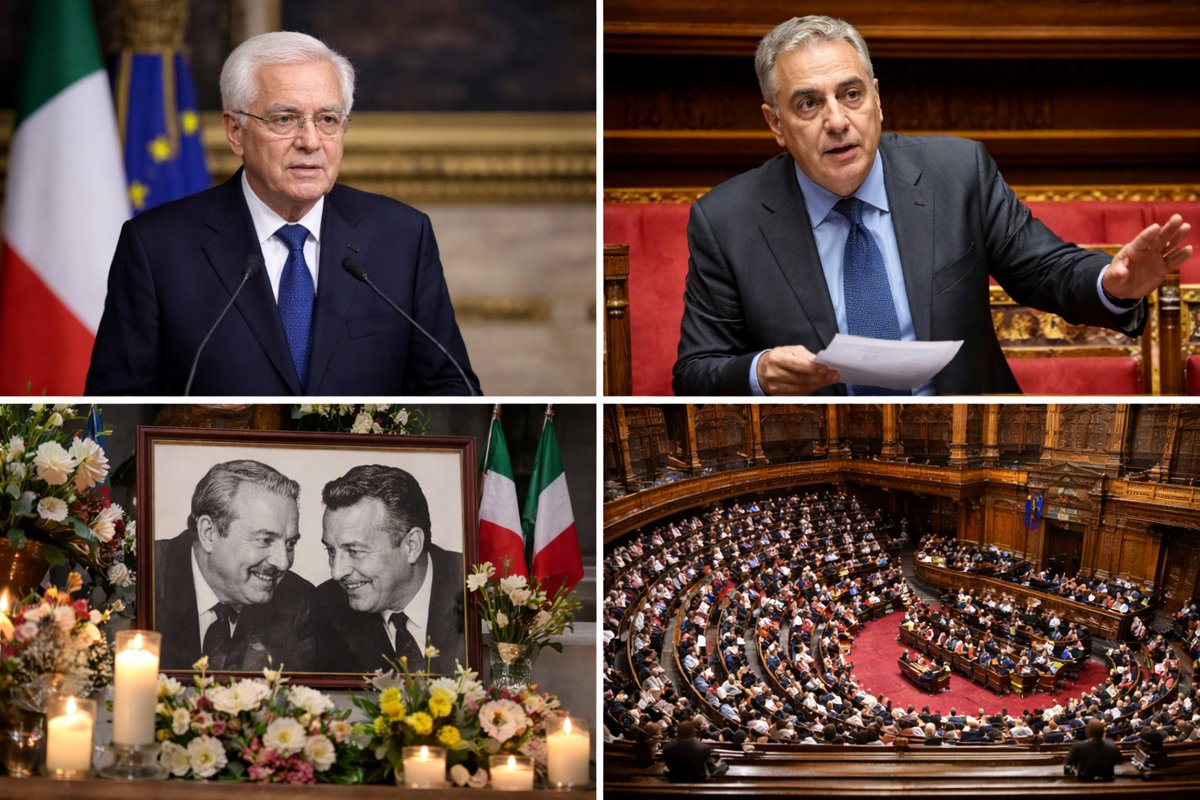 Mattarella, Gasparri: «Un grande ritratto della democrazia e della vita italiana»
Il capogruppo di Forza Italia al Senato elogia il discorso del Capo dello Stato: «La Repubblica siamo noi, un mosaico costruito da ogni cittadino» #Mattarella #gasparri #Italianinews