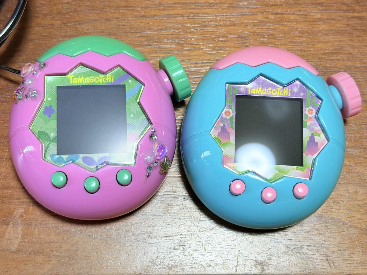 たまごっちパラダイス、2個目お迎えした🥳