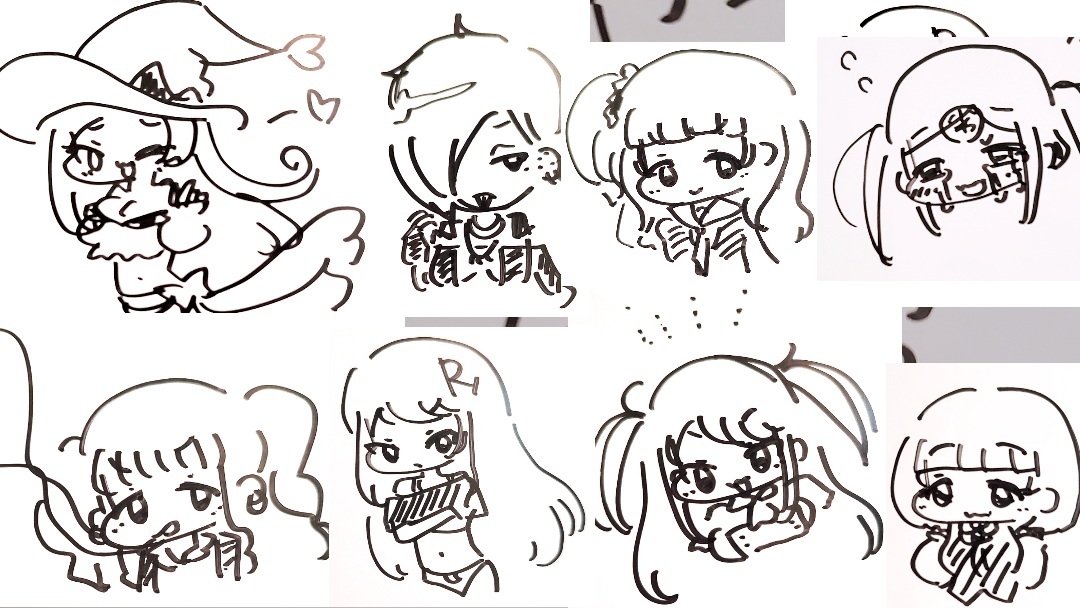 【1/18まで!】
🍈メロンブックス様でサイン本✨フェア開催中🍈
https://t.co/jLYS2C1S5M

よろしくね～～～～!!!
(サイン本あるのは既刊のみです)

👇2～3年前くらい前のサイン本フェアの時のだけど
サイン+こんな感じのゆる～いラクガキも描く予定🖊 