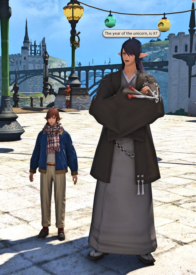 EorzeanArchives's tweet photo. Overheard in Eorzea 230 Heavensturn edition  #FFXIV #FF14 #FinalFantasyXIV #finalfantasyonline https://t.co/erdDV2q381