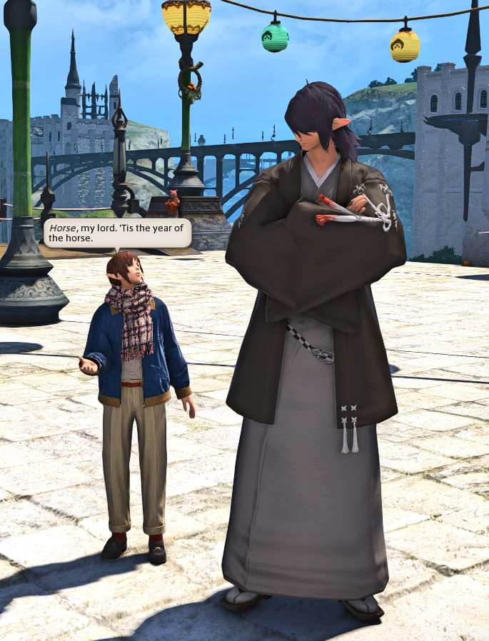 EorzeanArchives's tweet photo. Overheard in Eorzea 230 Heavensturn edition  #FFXIV #FF14 #FinalFantasyXIV #finalfantasyonline https://t.co/erdDV2q381