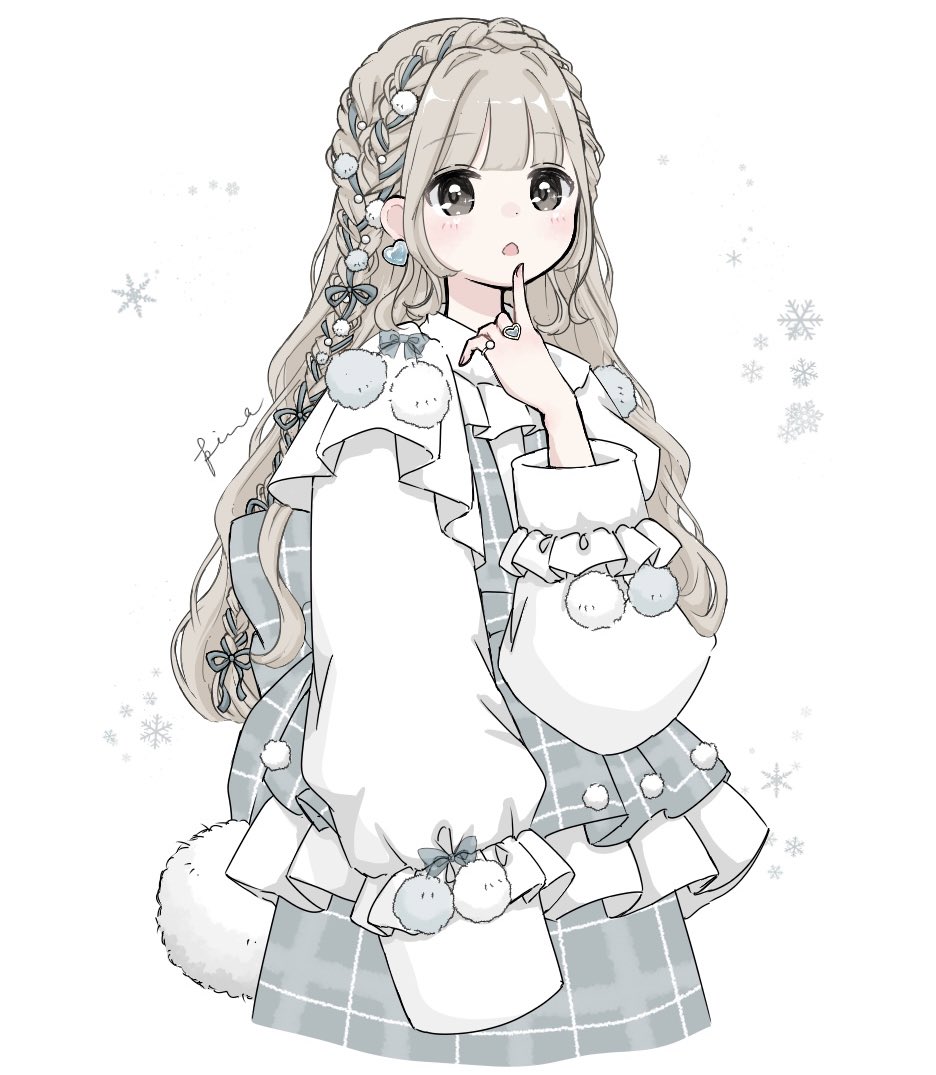 kapureeze's tweet image. 2026年1発目のぴなの量産♡⡱
【ポンポンリボン量産☁️🎀✧*。】
ココナラにて受付開始しました✨
⭐︎髪型3種類⭐︎お口の形4種類
から選べます👍
髪色・瞳の色はもちろん、ワンピース、ポンポン、リボン、指輪の色までお好きな色に変えられます🌈✧*。
詳細はココナラまで✨
お気軽にご相談ください🥰