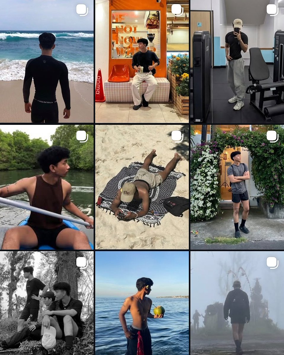 dmnemon's tweet image. me and my ig feeds!