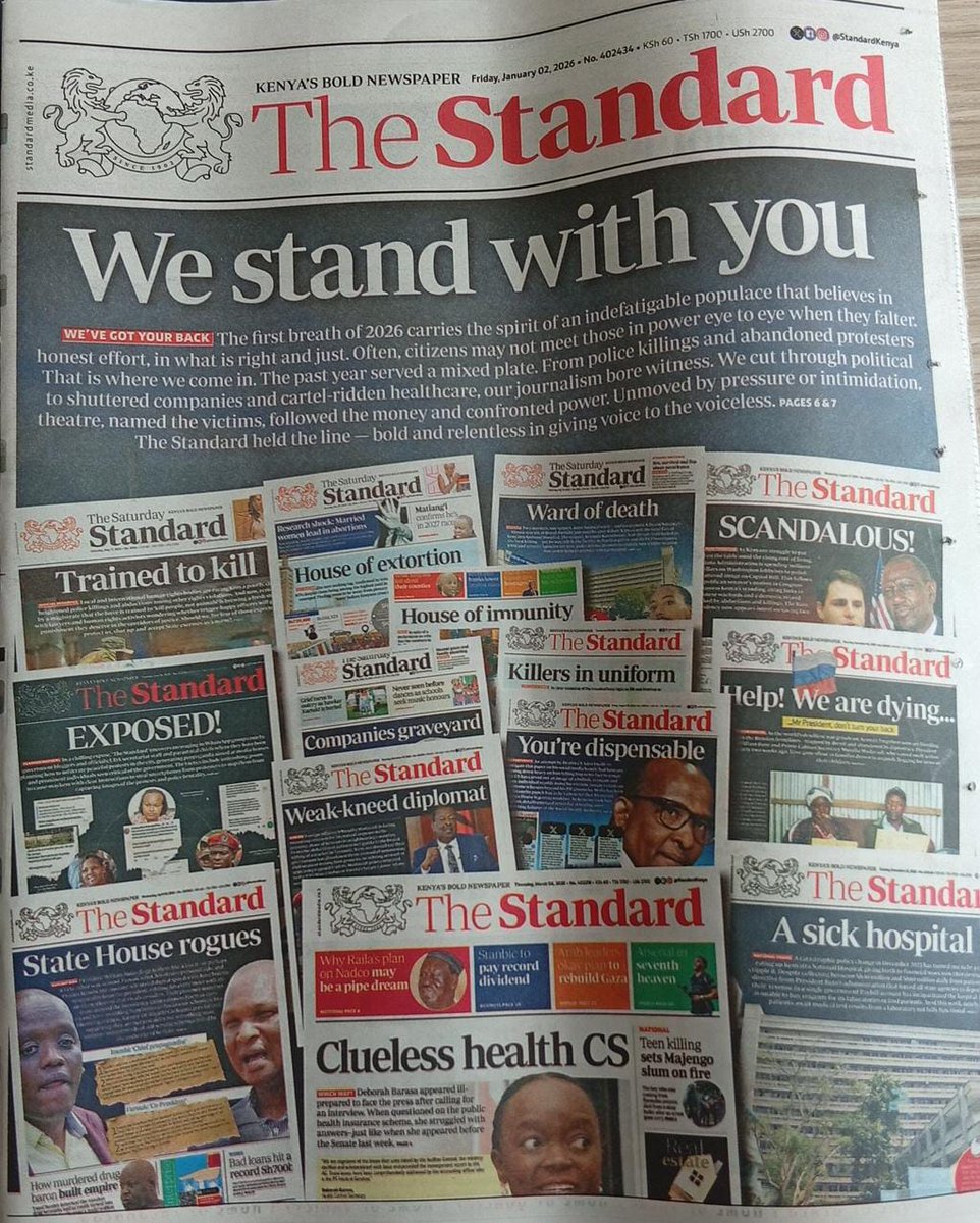 okayojoshua's tweet image. The revolutionary spirit of young Kenyans must never dim. Eternal vigilance is our motto.
Viva!