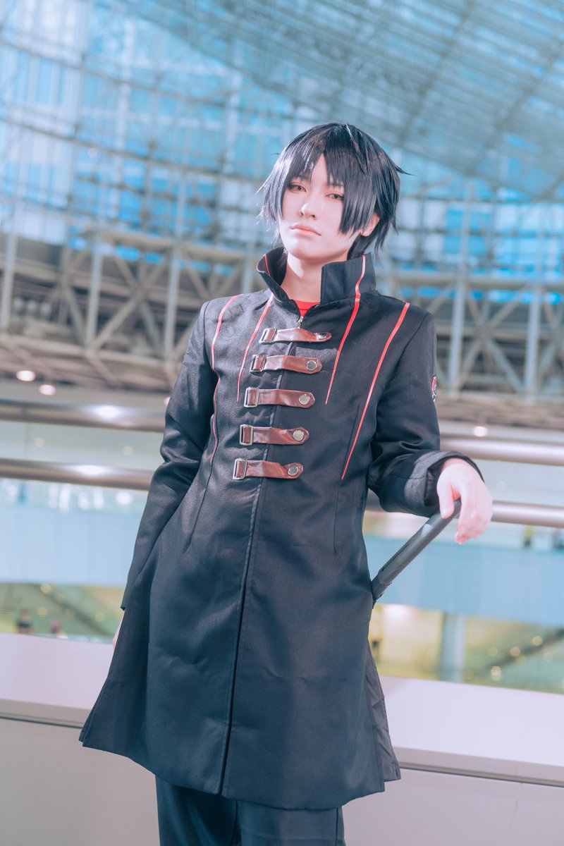 cos / ワールドトリガー World Trigger 旧太刀川隊 鳥丸京介